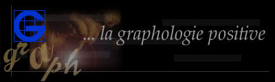 la graphologie positive...