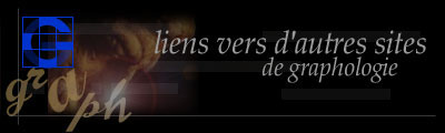 liens vers sites de graphologie